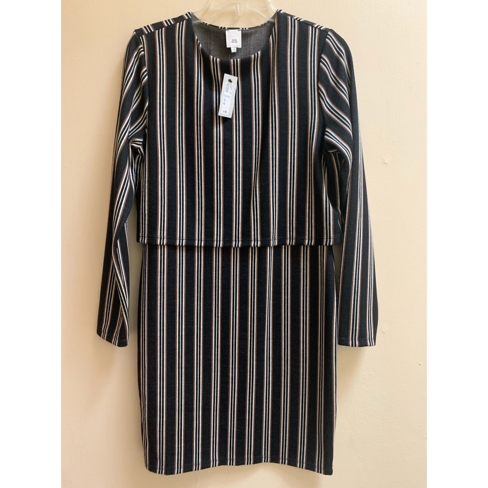 ASOS Bodycon Striped Dress